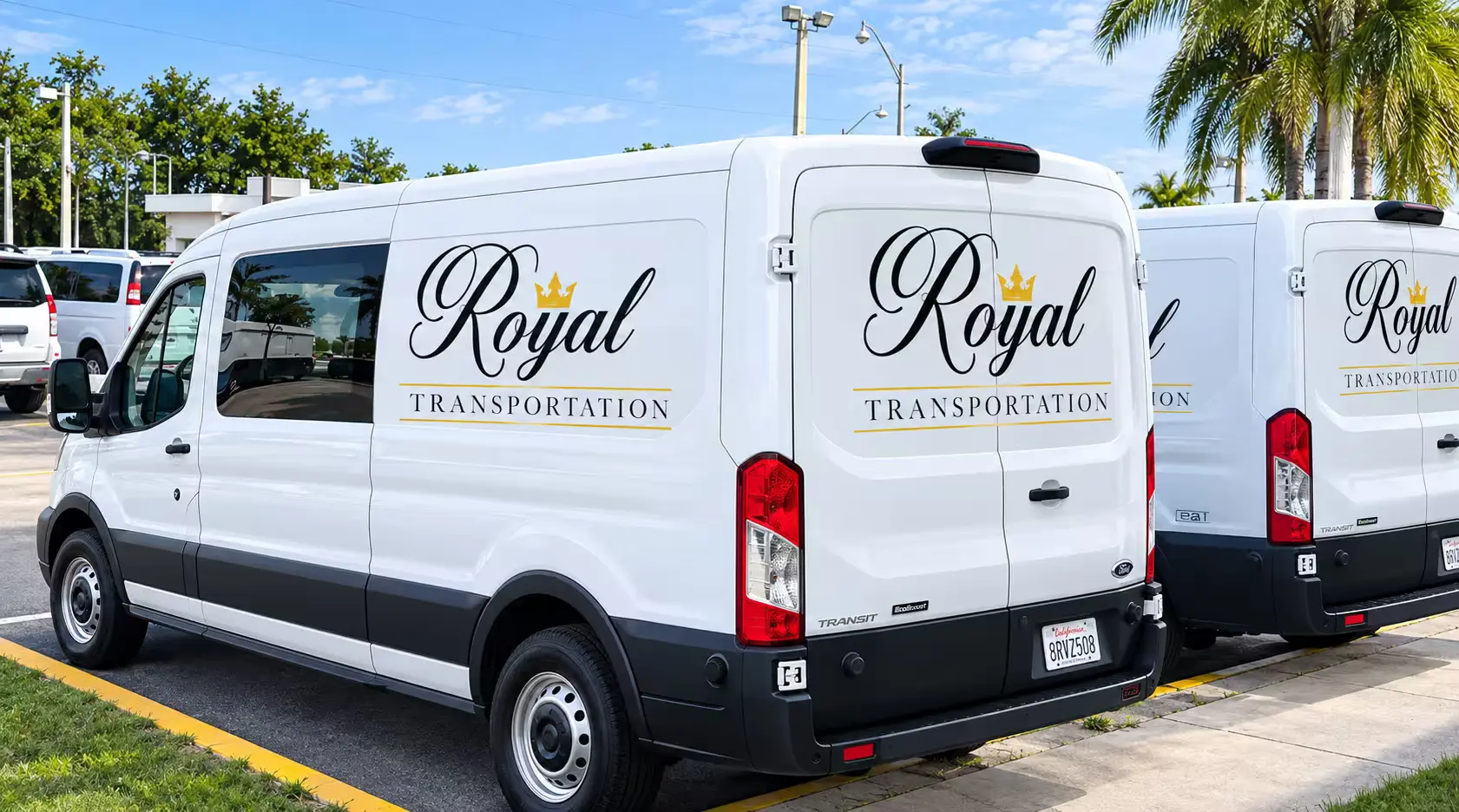 Plan transportation for the full journey
