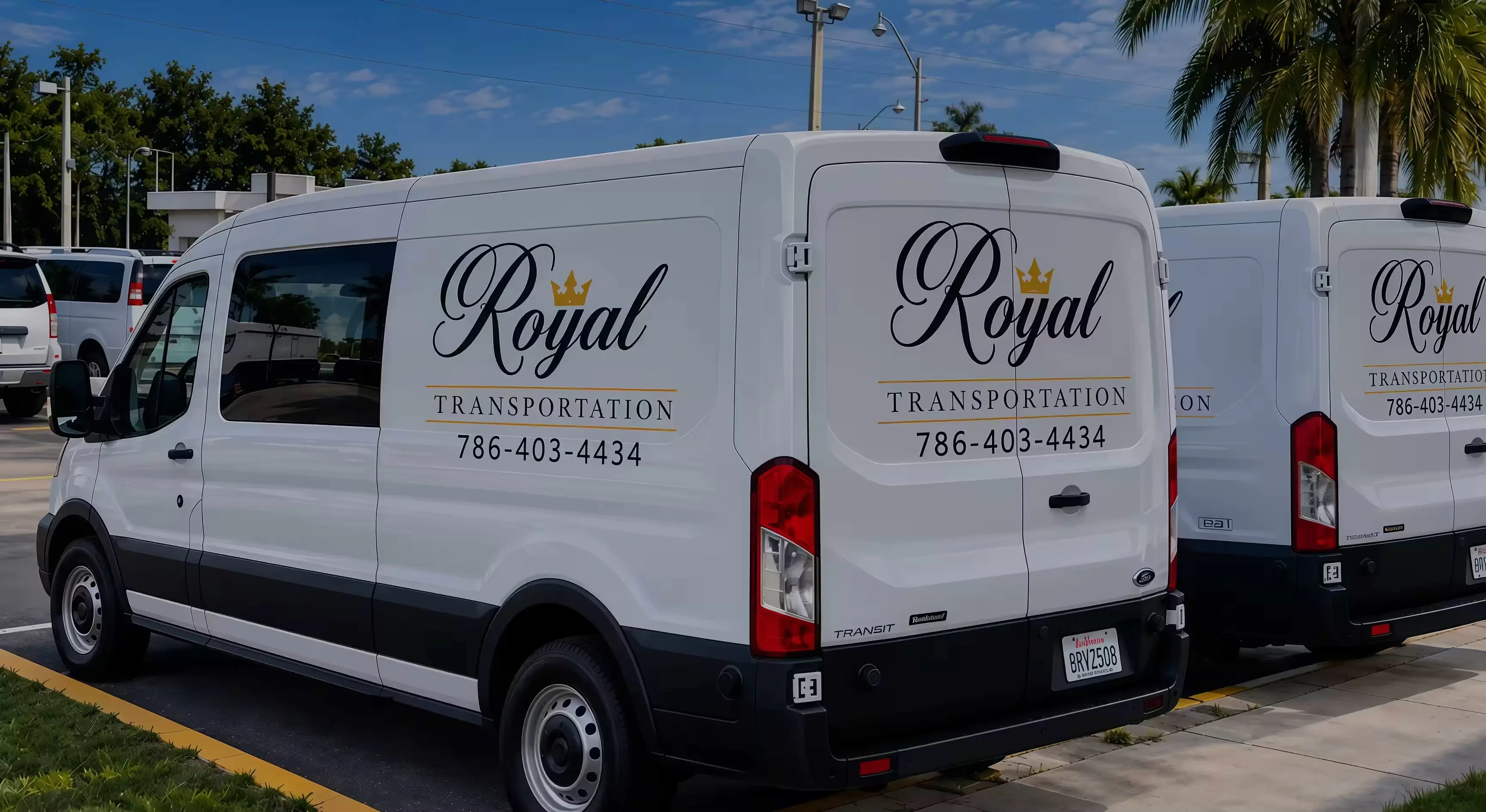Royal Transportation vehicle